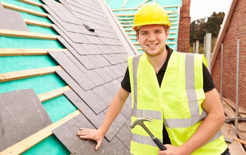 find trusted Brynhoffnant roofers in Ceredigion