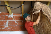 Brynhoffnant tapered roof insulation